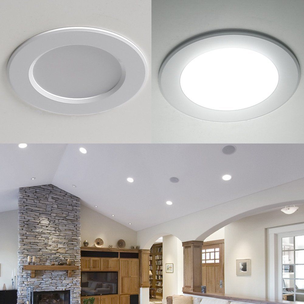 RECESSED LIGHTS WHITE 3