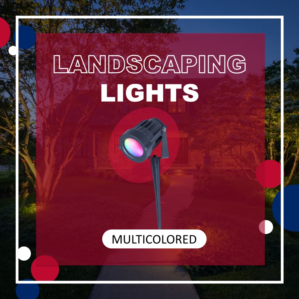 LANDSCAPING LIGHTS WHITE 1