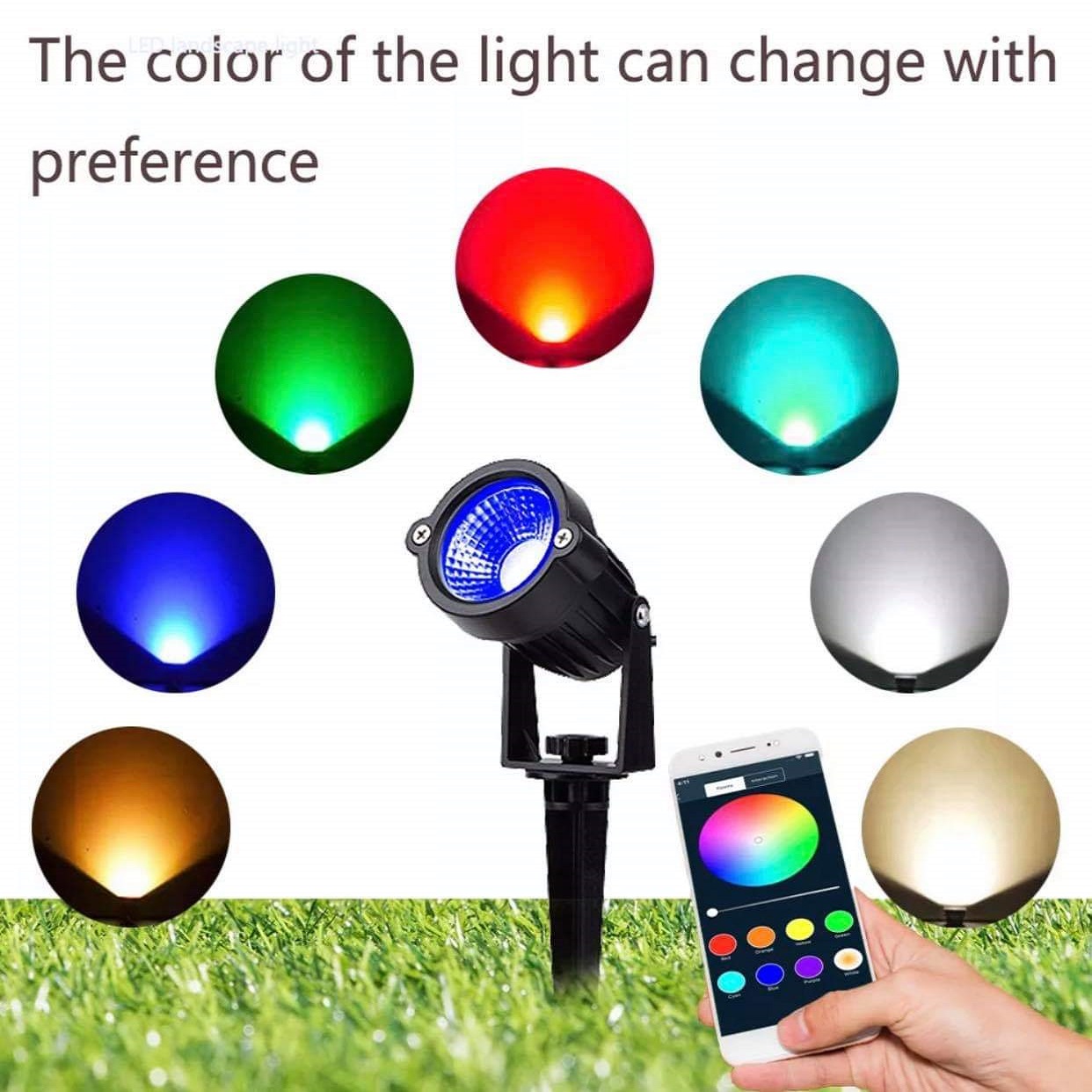 LANDSCAPING LIGHTS WHITE 4
