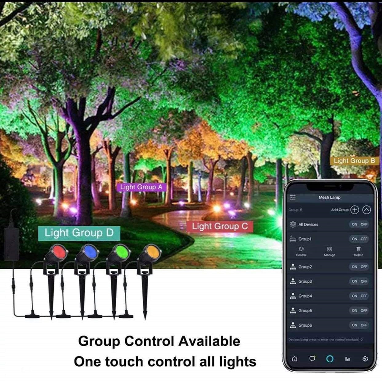 LANDSCAPING LIGHTS WHITE 5