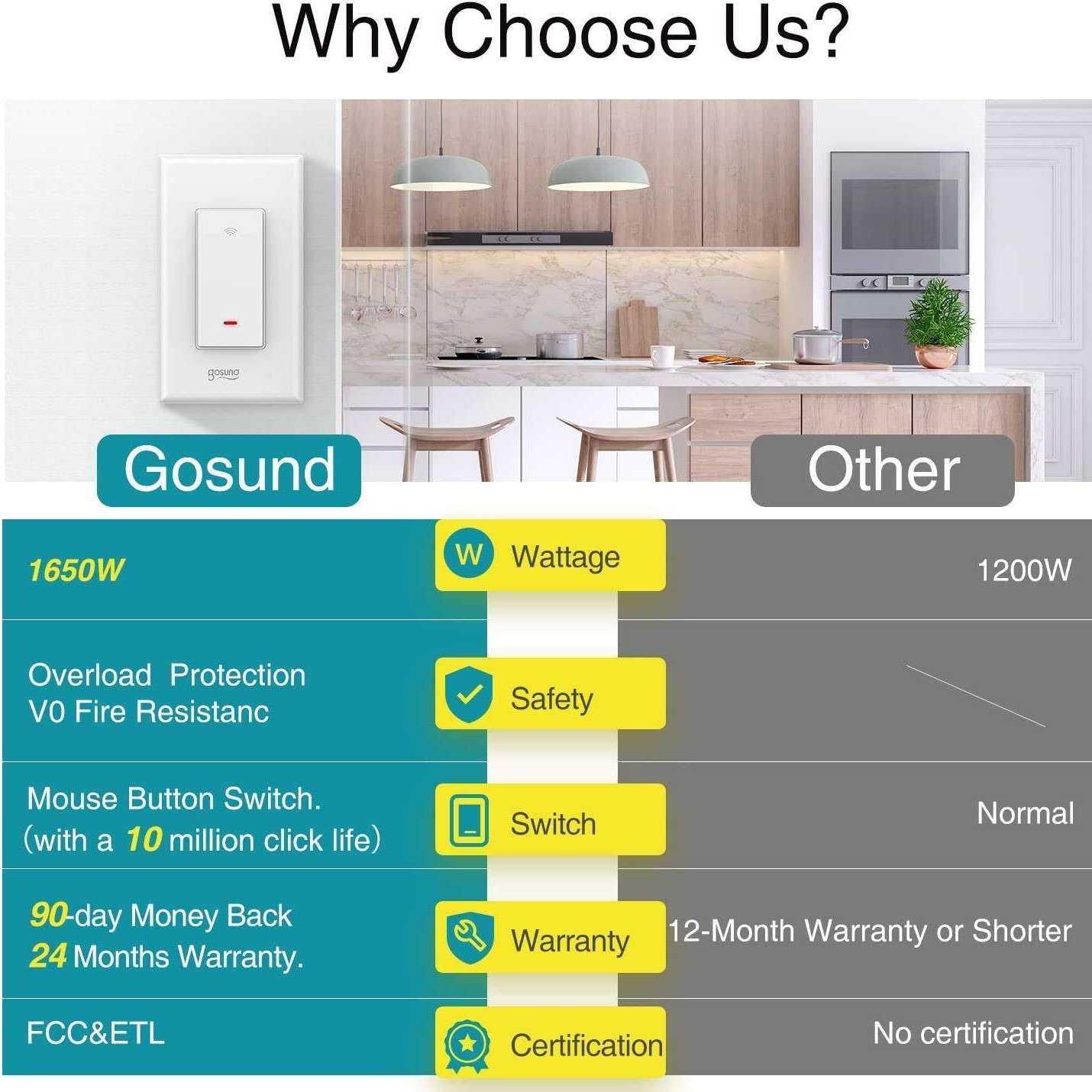 SMART SWITCH 5