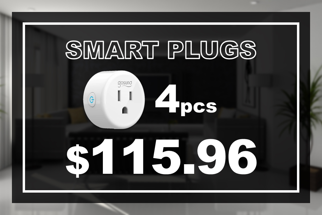 SMART PLUGS 4 pz