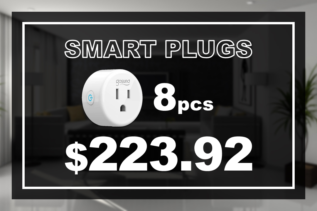SMART PLUGS 8 pz