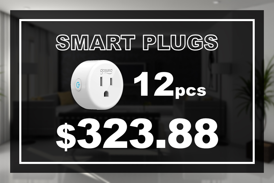 SMART PLUGS 12 pz