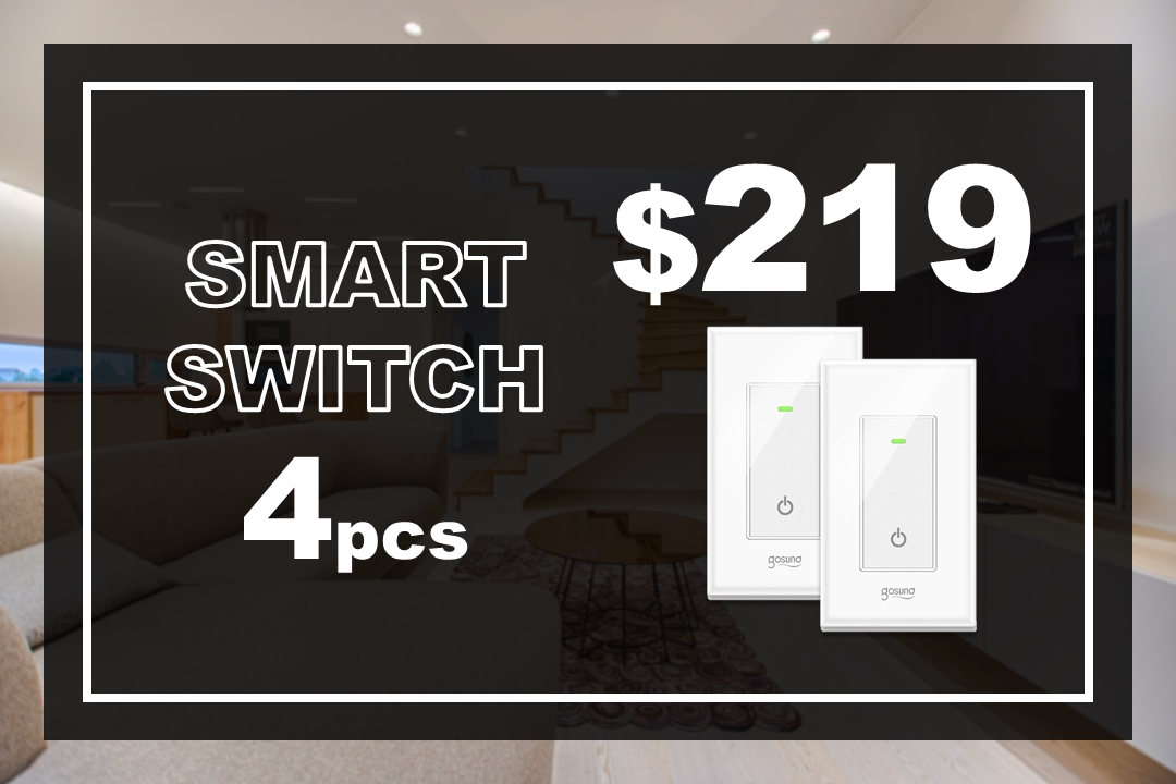 SMART SWITCH 4 pz