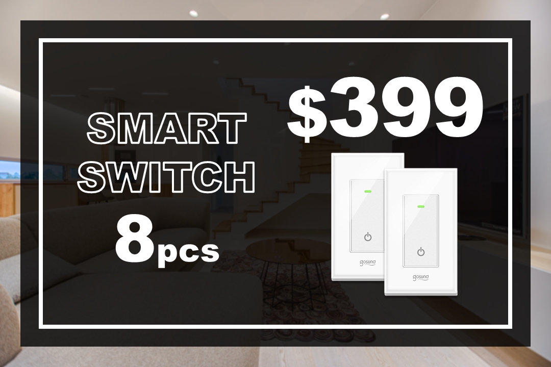 SMART SWITCH 8 pz