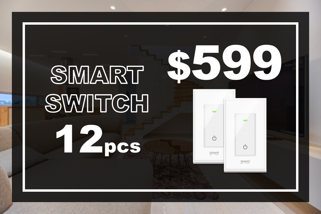 SMART SWITCH 12 pz